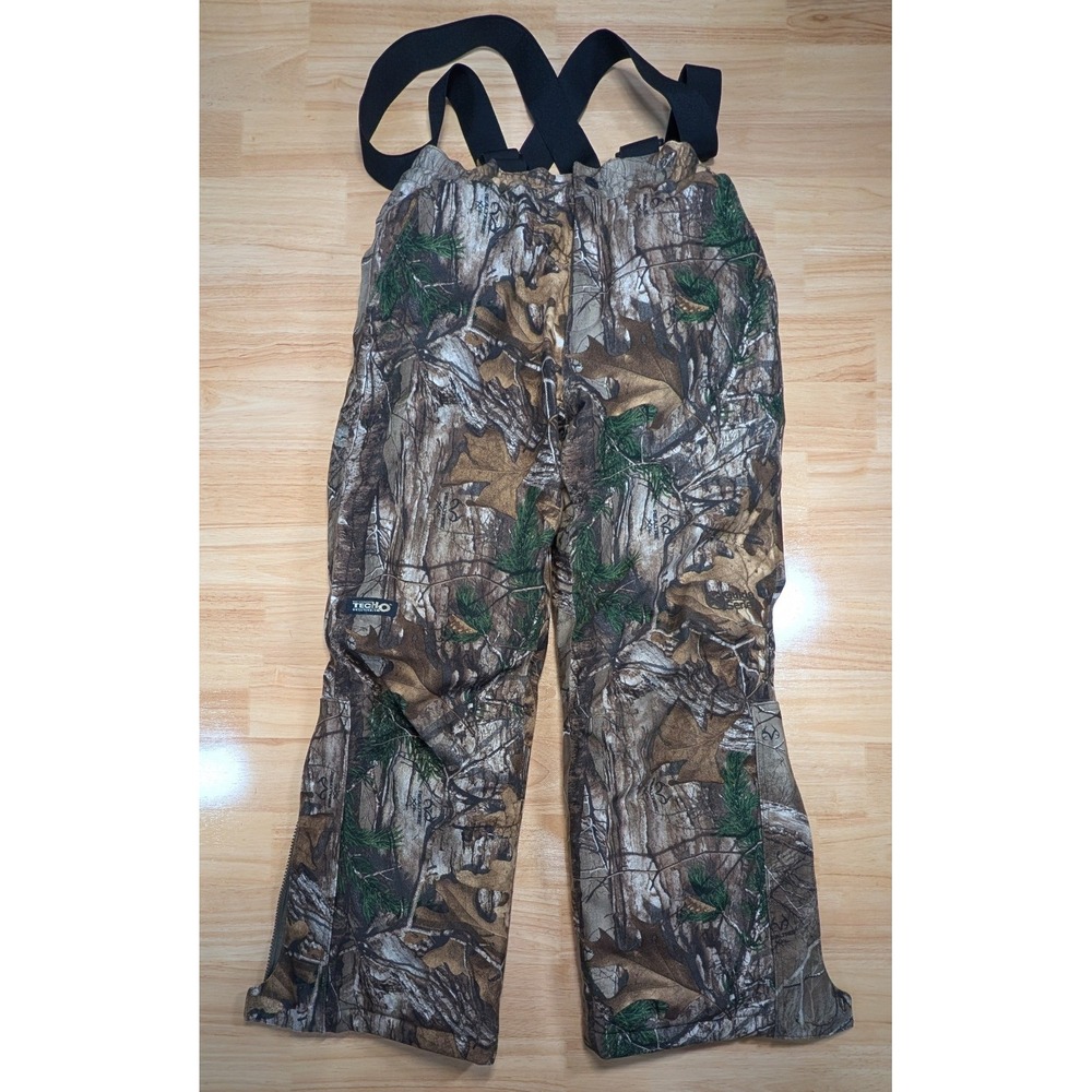 Gander Mountain Guide Series Realtree Camo Hunting Pants TechH2O Mens Medium